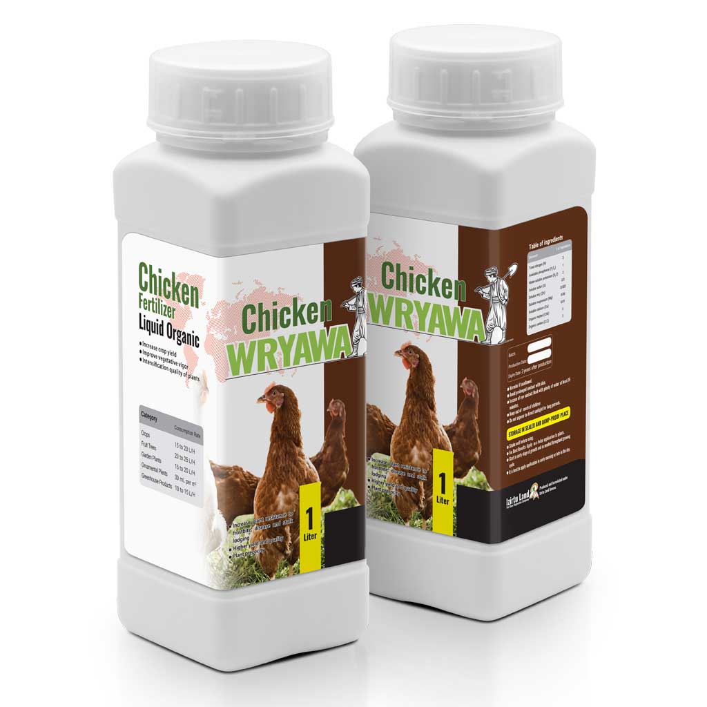 پەیینی مریشکی شلی ئۆرگانیکی Wryawa